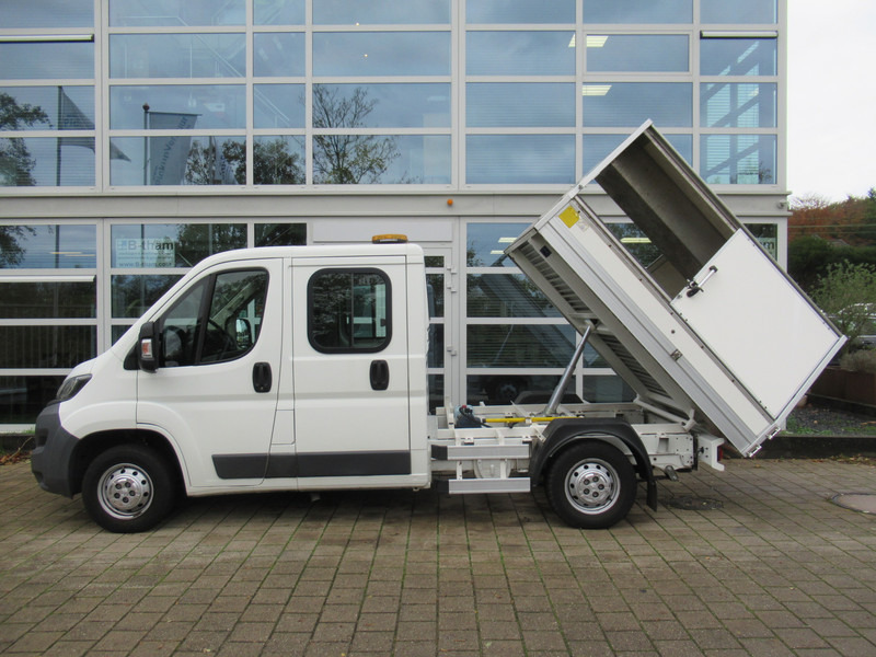 Peugeot Boxer 335 2.0 HDI 96KW L2 DOKA Dubbelcabine Kipper Veegvuil Tipper - Tipper van, Combi van: picture 4 Peugeot Boxer 335 2.0 HDI 96KW L2 DOKA Dubbelcabine Kipper Veegvuil Tipper - Tipper van, Combi van: picture 4