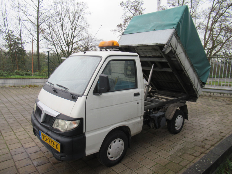 Piaggio Porter 1.3 Bi-Fuel LPG + Benzine Kipper Tipper - Tipper van: picture 3 Piaggio Porter 1.3 Bi-Fuel LPG + Benzine Kipper Tipper - Tipper van: picture 3