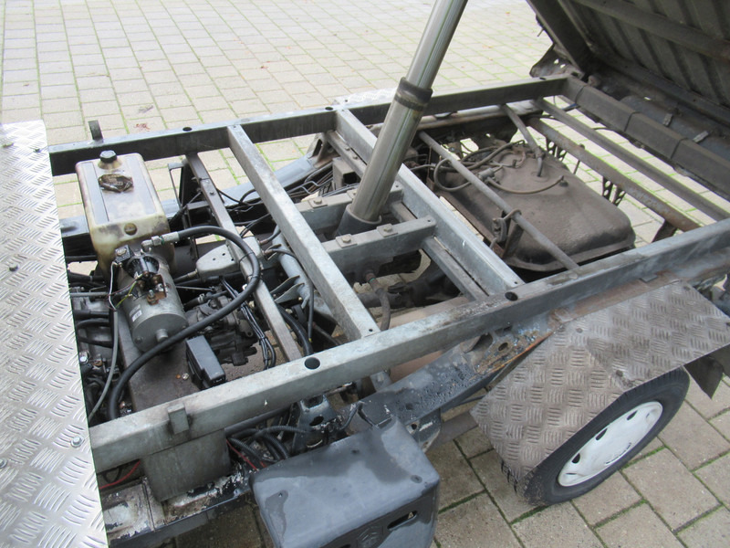 Tipper van Piaggio Porter 1.3 Bi-Fuel LPG + Benzine Kipper Tipper: picture 13 Tipper van Piaggio Porter 1.3 Bi-Fuel LPG + Benzine Kipper Tipper: picture 13