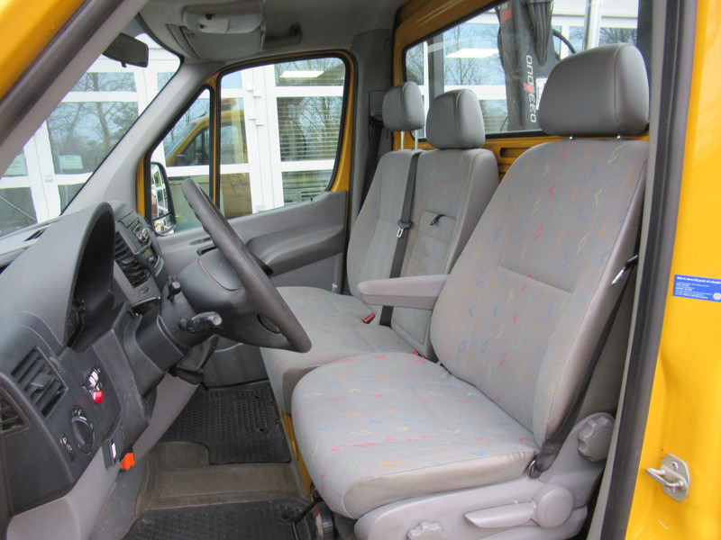 Tipper, Crane truck Volkswagen Crafter 50 2.5TDI 80KW HIAB 033 B-2 + Kipper Tipper: picture 7