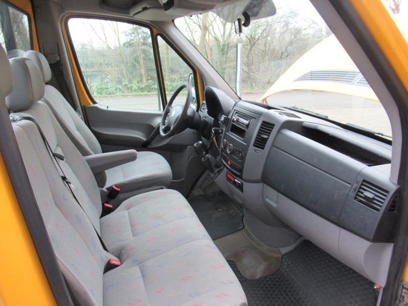 Tipper, Crane truck Volkswagen Crafter 50 2.5TDI 80KW HIAB 033 B-2 + Kipper Tipper: picture 8