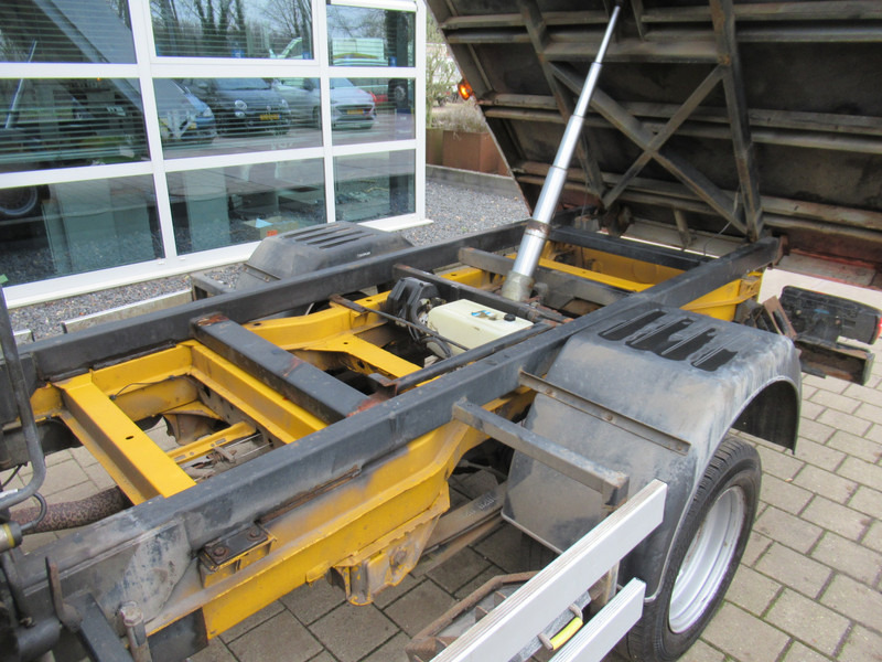 Tipper, Crane truck Volkswagen Crafter 50 2.5TDI 80KW HIAB 033 B-2 + Kipper Tipper: picture 10