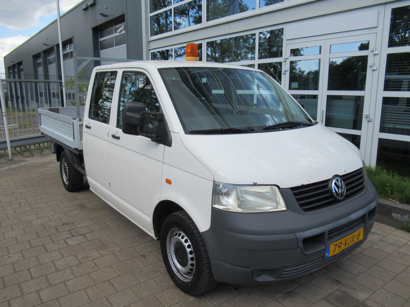 Volkswagen Transporter T5 2.5 TDI 96KW 340 DOKA Dubbelcabine - Flatbed van, Combi van: picture 4 Volkswagen Transporter T5 2.5 TDI 96KW 340 DOKA Dubbelcabine - Flatbed van, Combi van: picture 4