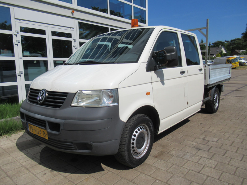 Volkswagen Transporter T5 2.5 TDI 96KW 340 DOKA Dubbelcabine - Flatbed van, Combi van: picture 2 Volkswagen Transporter T5 2.5 TDI 96KW 340 DOKA Dubbelcabine - Flatbed van, Combi van: picture 2