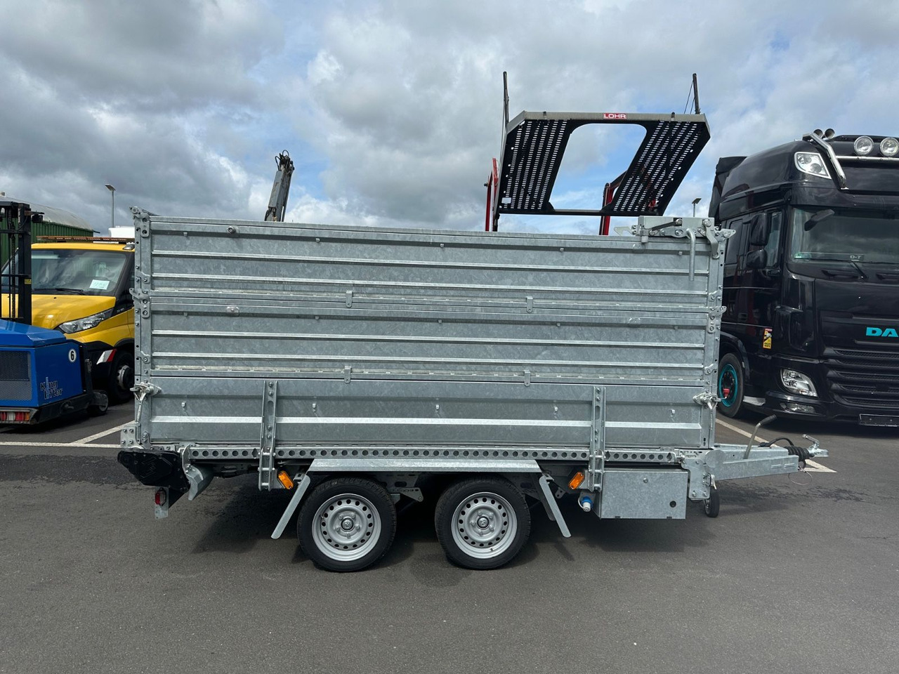 CNC Technik Gerdes Selbstentlader/Hackschnitzel - Timber trailer: picture 1 CNC Technik Gerdes Selbstentlader/Hackschnitzel - Timber trailer: picture 1