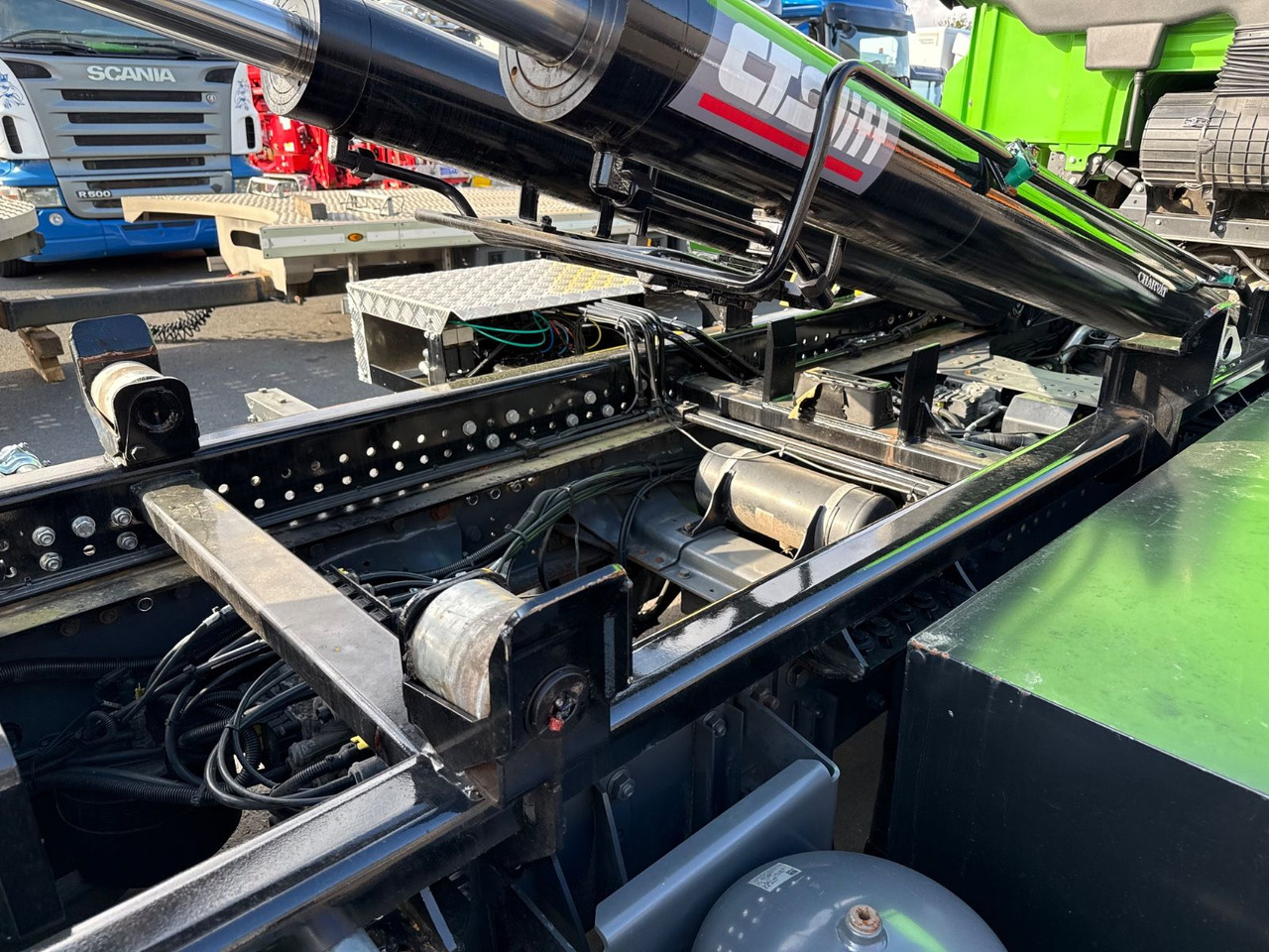 Hook lift truck DAF CF 480 + 2023 CTS Lift Retarder/Lift-Lenk/SSC: picture 9 Hook lift truck DAF CF 480 + 2023 CTS Lift Retarder/Lift-Lenk/SSC: picture 9