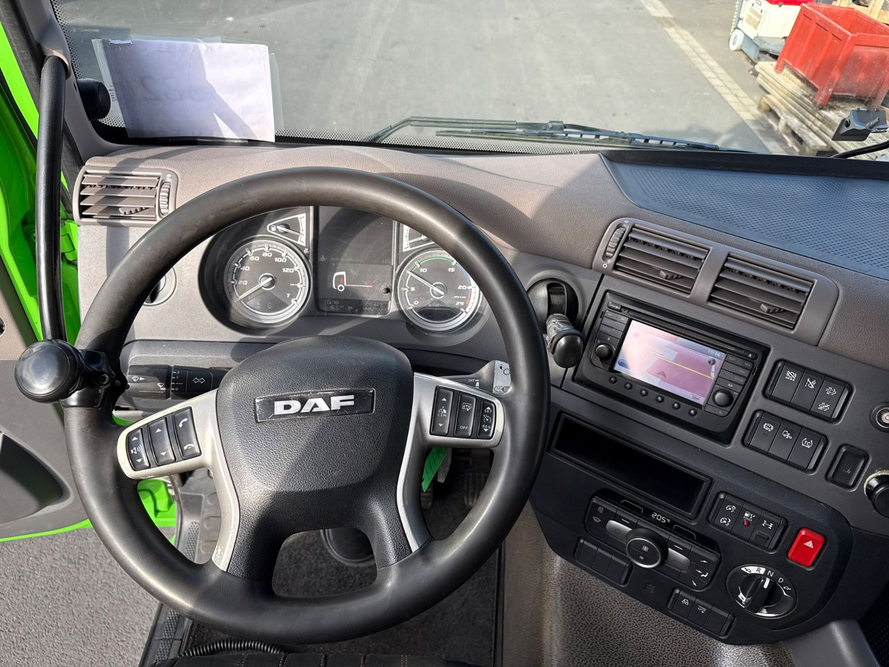 Hook lift truck DAF CF 480 + 2023 CTS Lift Retarder/Lift-Lenk/SSC: picture 12 Hook lift truck DAF CF 480 + 2023 CTS Lift Retarder/Lift-Lenk/SSC: picture 12