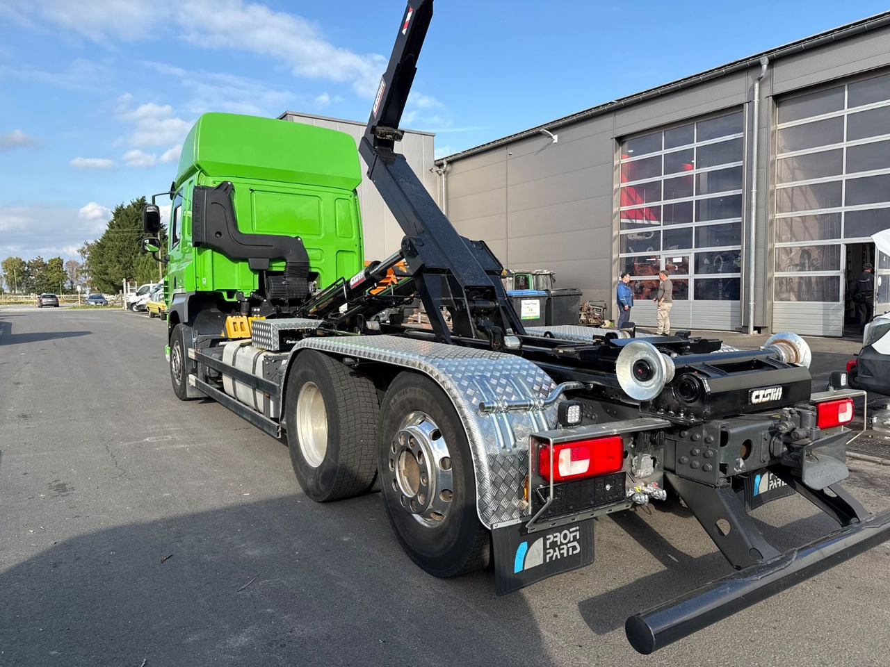 Hook lift truck DAF CF 480 + 2023 CTS Lift Retarder/Lift-Lenk/SSC: picture 6 Hook lift truck DAF CF 480 + 2023 CTS Lift Retarder/Lift-Lenk/SSC: picture 6