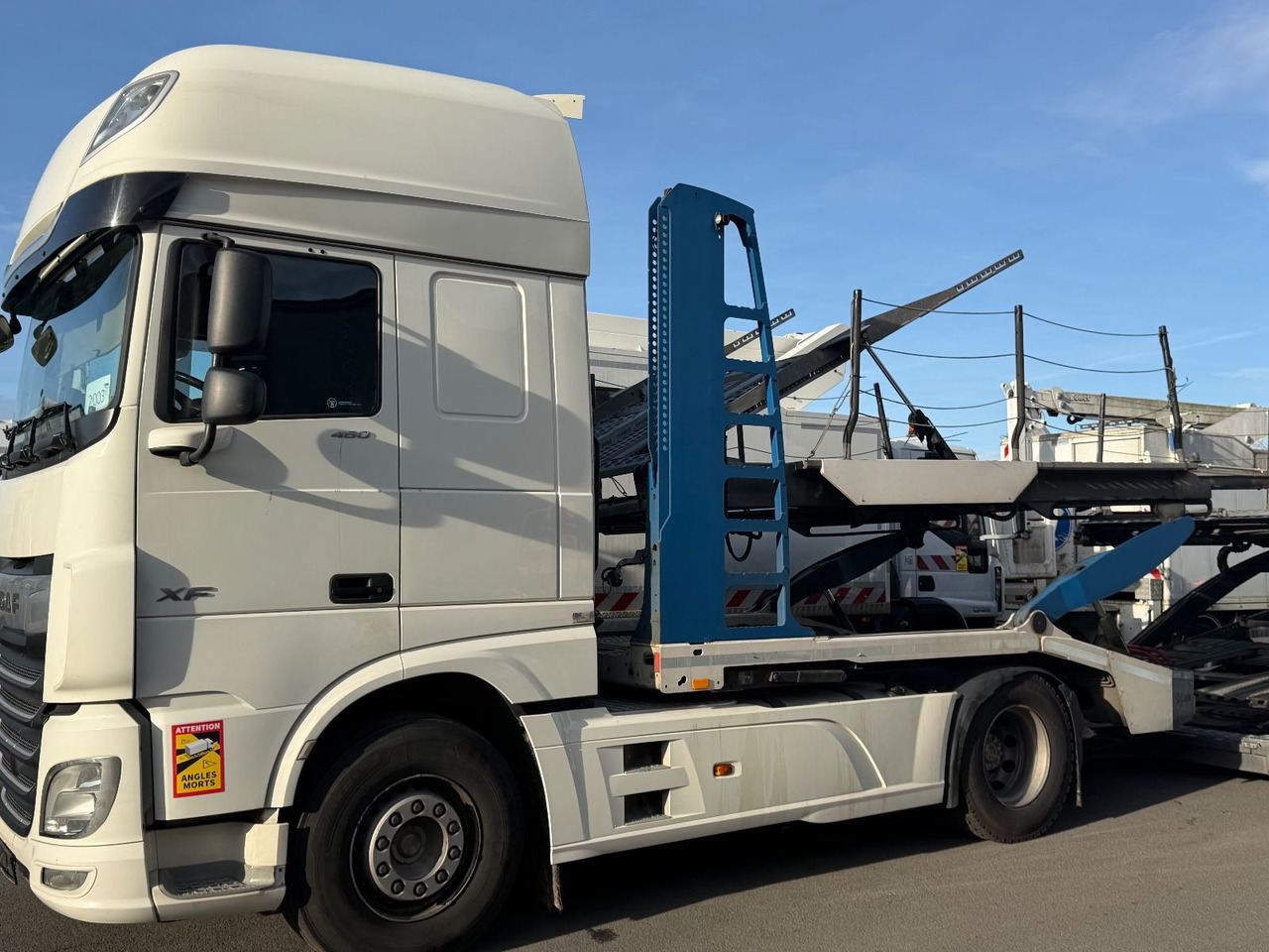 DAF XF 480 Retarder SSC + 2017 Eurolohr, VDI 2700 - Autotransporter truck: picture 3 DAF XF 480 Retarder SSC + 2017 Eurolohr, VDI 2700 - Autotransporter truck: picture 3
