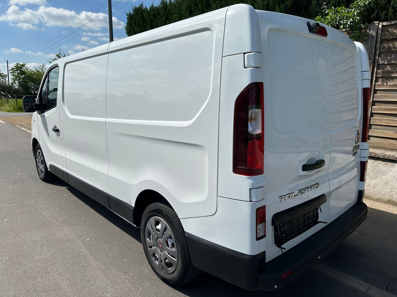Fiat Talento 2.0 Ecojet L2H1*Kamera* Serviceneu*Klima - Small van: picture 5 Fiat Talento 2.0 Ecojet L2H1*Kamera* Serviceneu*Klima - Small van: picture 5
