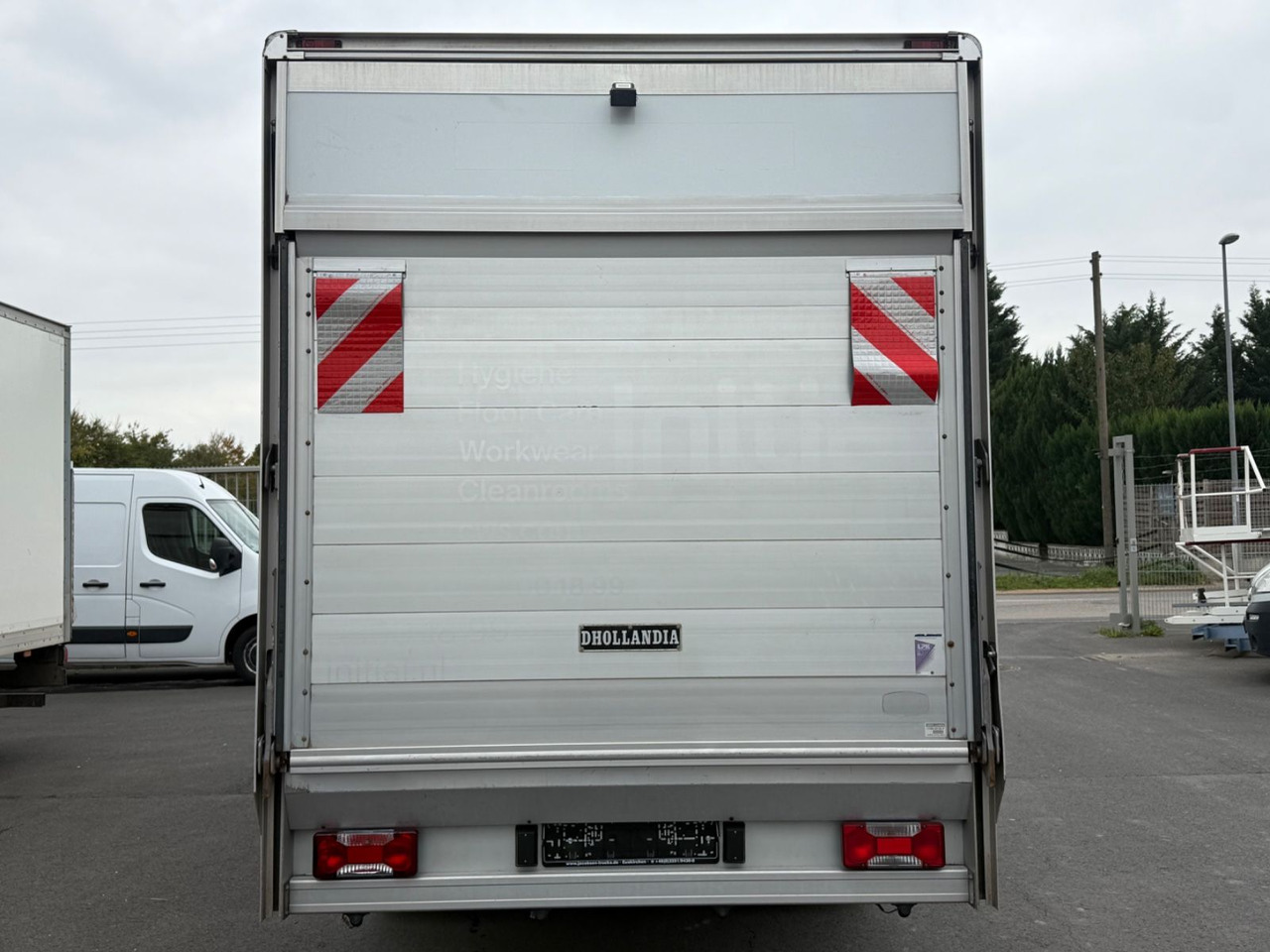 Iveco Daily 70C18 HiMatic / Luft/ Lbw./ Klima/ E6/ Top - Box van: picture 5 Iveco Daily 70C18 HiMatic / Luft/ Lbw./ Klima/ E6/ Top - Box van: picture 5