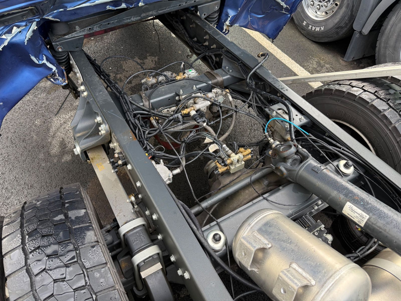 Iveco Eurocargo 110EL250 Unfallchassis - Autotransporter truck: picture 5 Iveco Eurocargo 110EL250 Unfallchassis - Autotransporter truck: picture 5