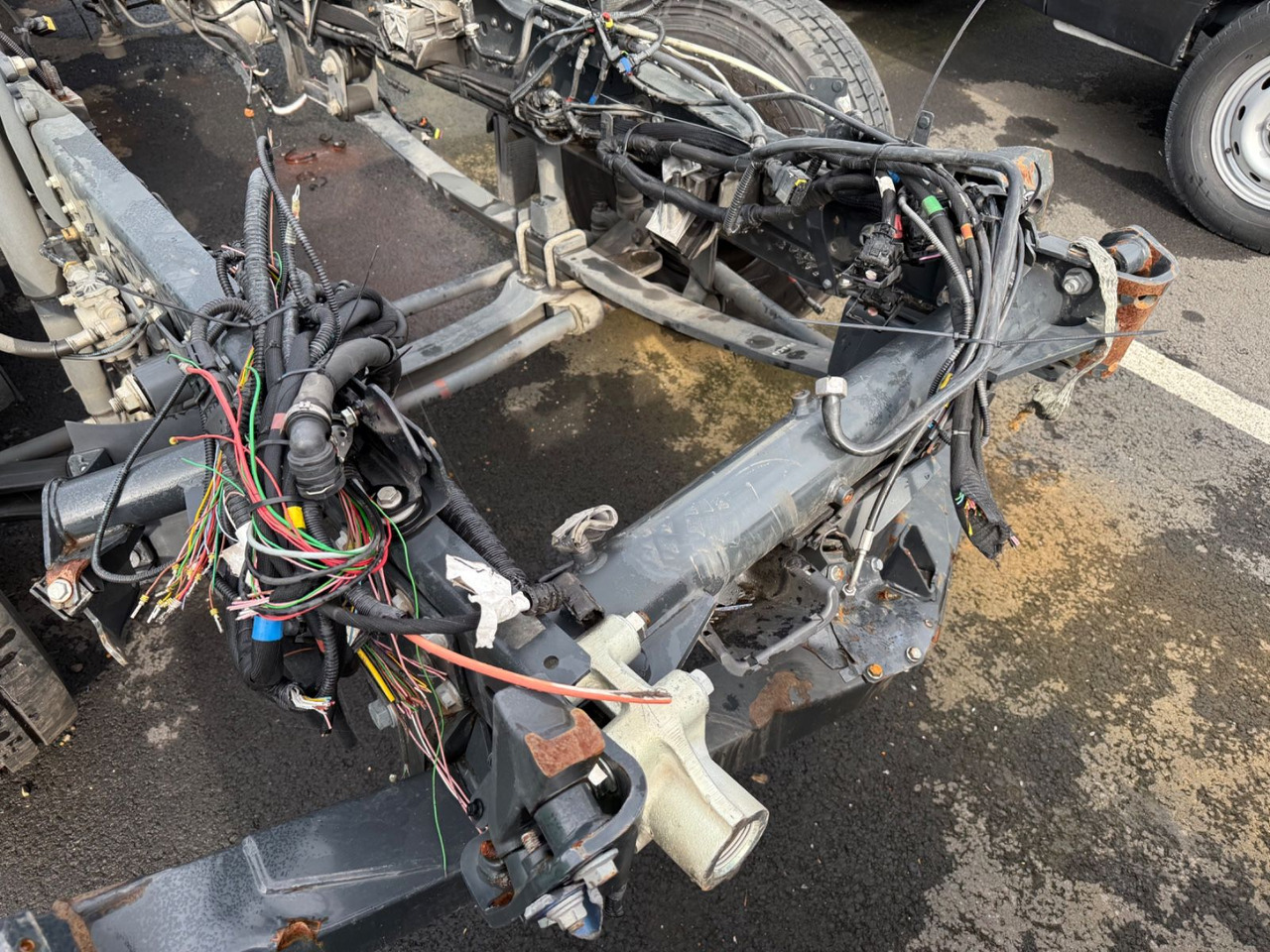 Iveco Eurocargo 110EL250 Unfallchassis - Autotransporter truck: picture 4 Iveco Eurocargo 110EL250 Unfallchassis - Autotransporter truck: picture 4