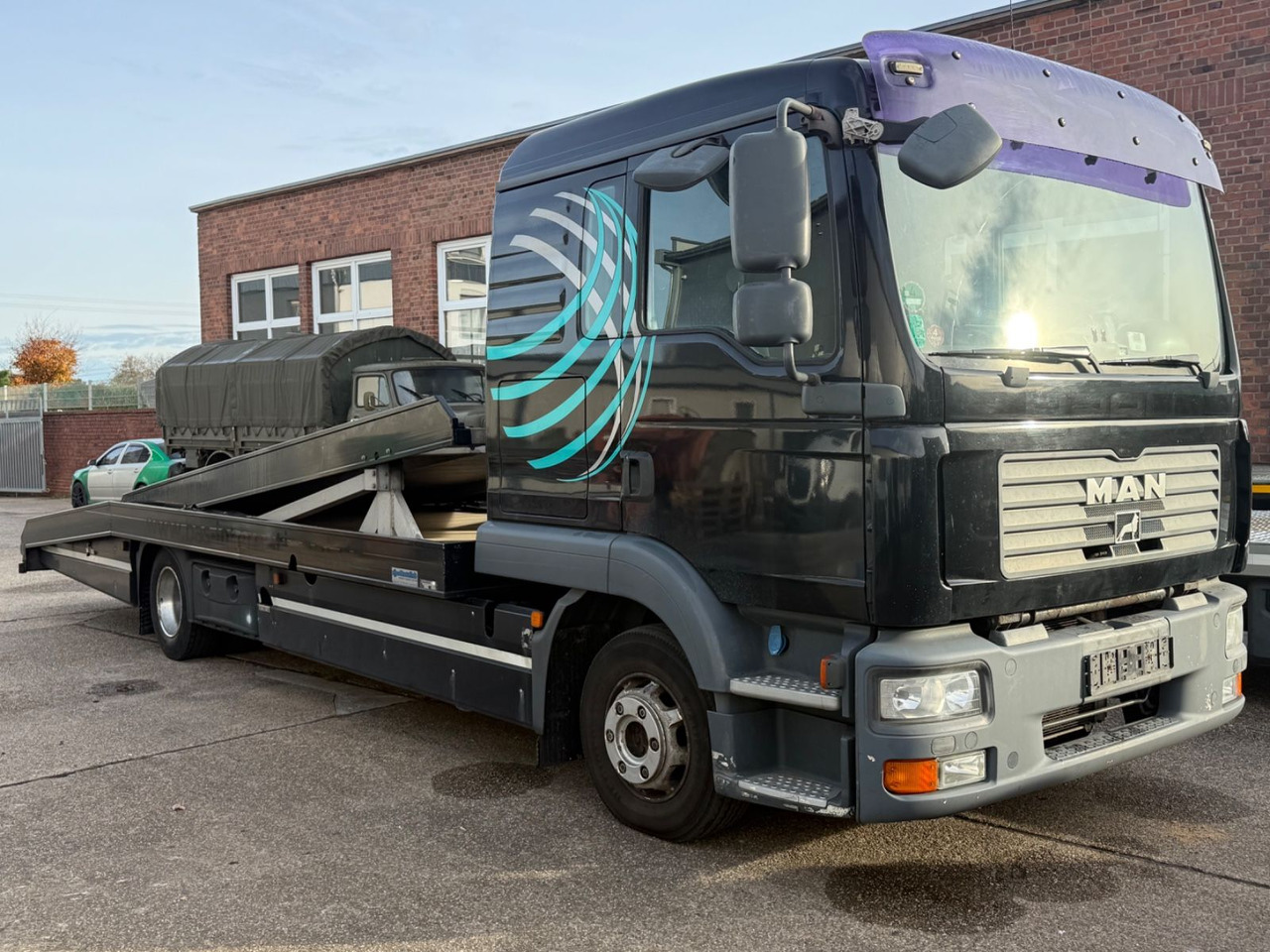 MAN TGL 8.210BL Moetefindt Doppelstock, Klima, Winde - Autotransporter truck: picture 1 MAN TGL 8.210BL Moetefindt Doppelstock, Klima, Winde - Autotransporter truck: picture 1