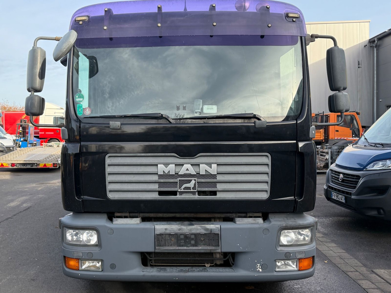 MAN TGL 8.210BL Moetefindt Doppelstock, Klima, Winde - Autotransporter truck: picture 4 MAN TGL 8.210BL Moetefindt Doppelstock, Klima, Winde - Autotransporter truck: picture 4