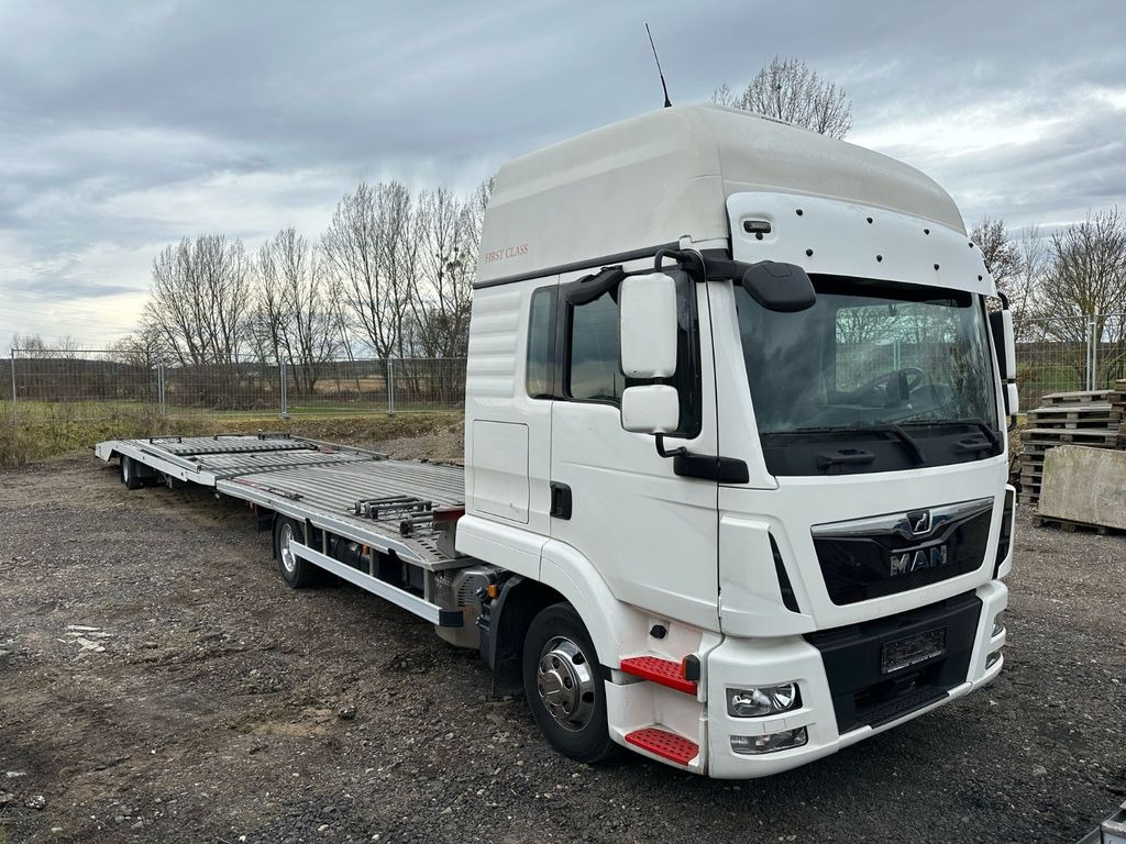 MAN TGL 8.250 XLX Fahrerhaus*VDI 2700* - Autotransporter truck, Van: picture 1 MAN TGL 8.250 XLX Fahrerhaus*VDI 2700* - Autotransporter truck, Van: picture 1