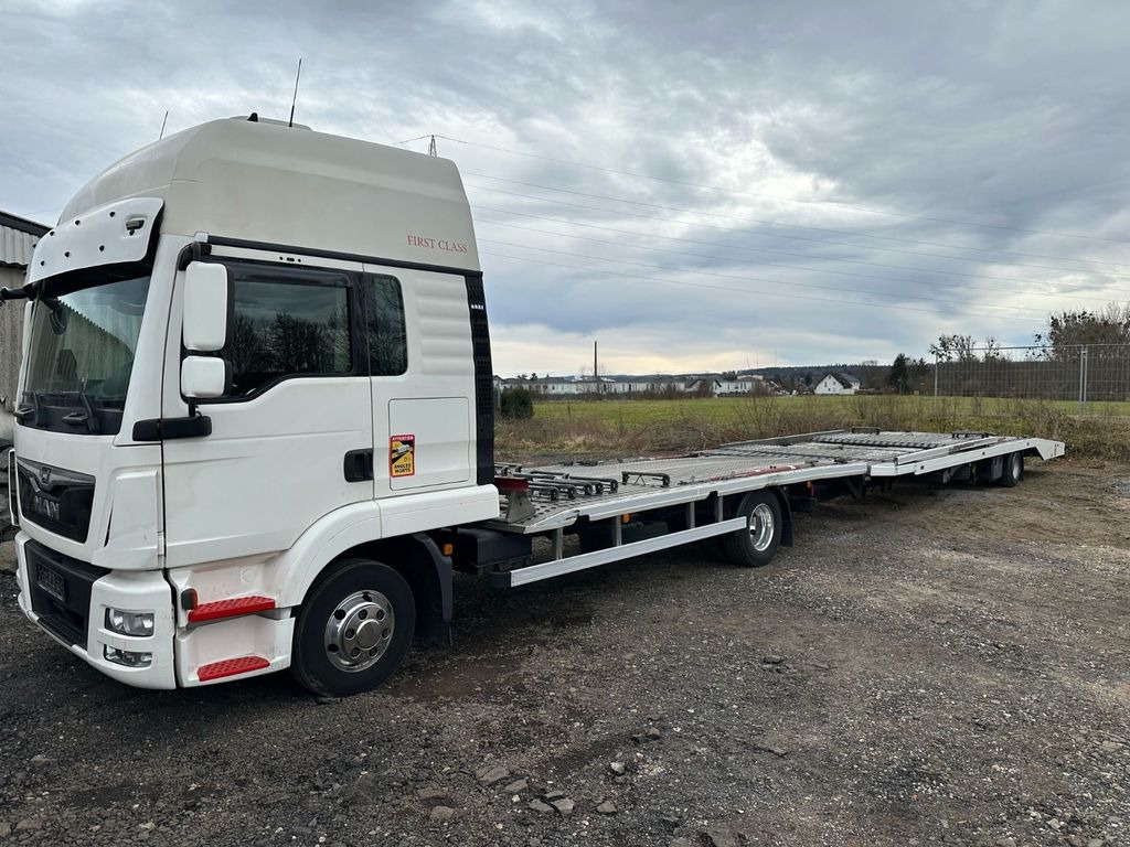 MAN TGL 8.250 XLX Fahrerhaus*VDI 2700* MAN TGL 8.250*4er Zug*XLX Kabine*VDI 2700* - Autotransporter truck: picture 3 MAN TGL 8.250 XLX Fahrerhaus*VDI 2700* MAN TGL 8.250*4er Zug*XLX Kabine*VDI 2700* - Autotransporter truck: picture 3