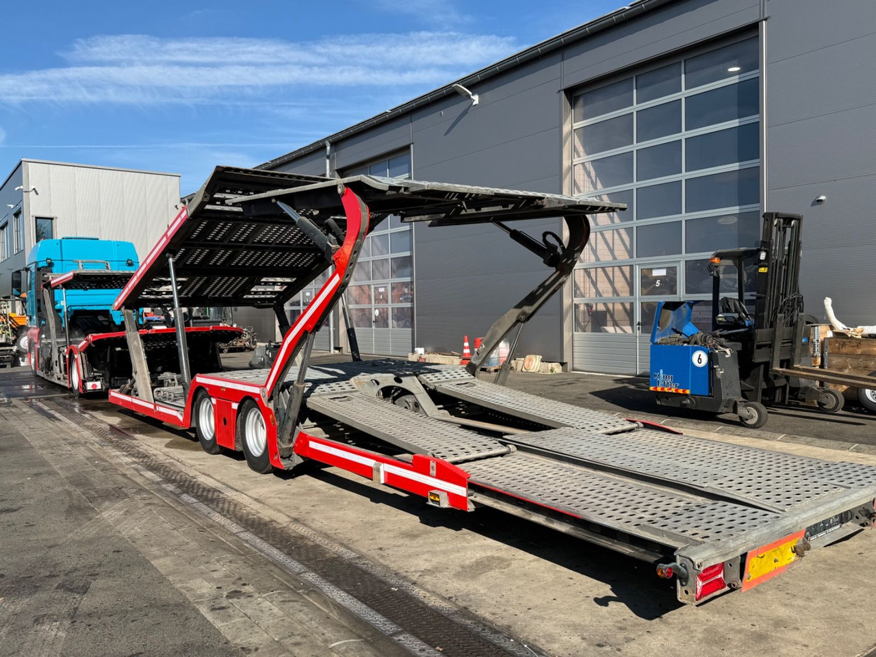 MAN TGX 18.420 FVG 6x/ FULL 2018/VDI2700 - Autotransporter truck: picture 3 MAN TGX 18.420 FVG 6x/ FULL 2018/VDI2700 - Autotransporter truck: picture 3