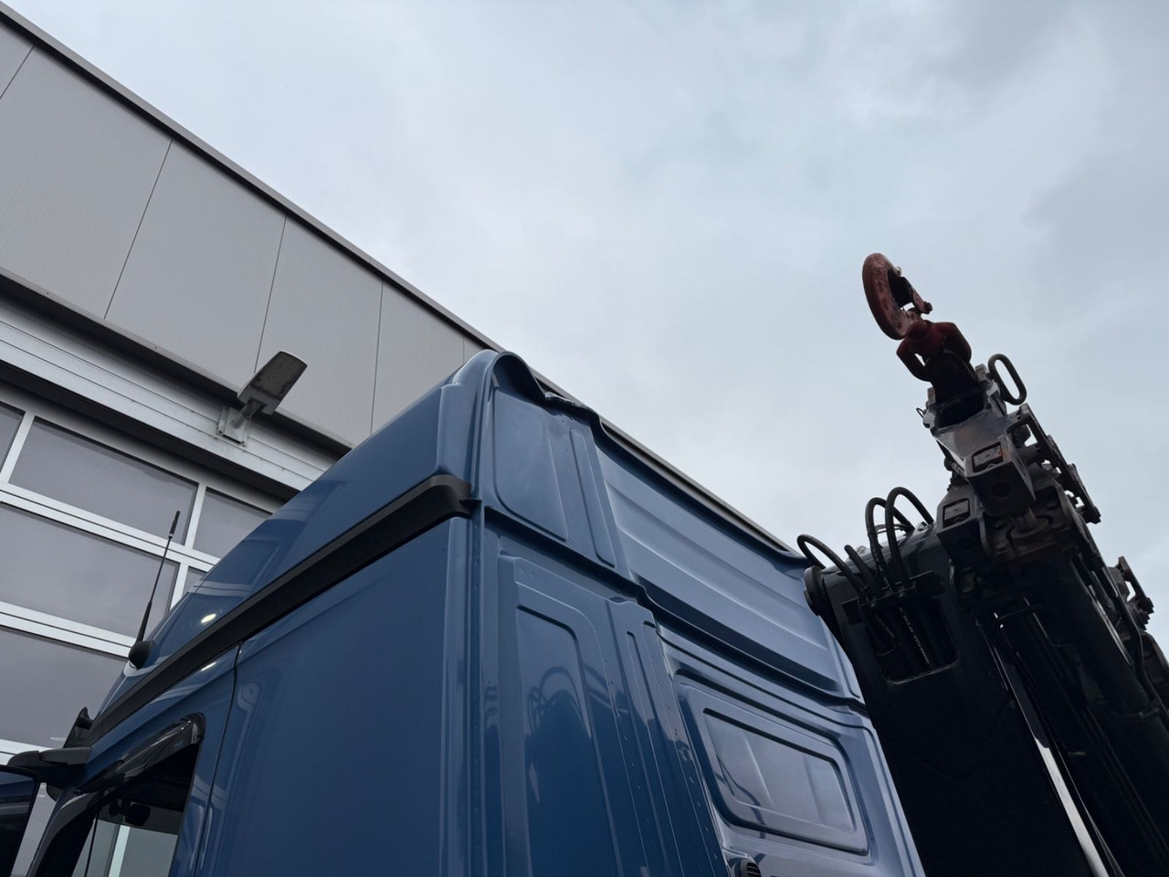 Mercedes-Benz Actros 1843 FVG 5-Zug / VDI 2700 / Kran MKG - Autotransporter truck: picture 5 Mercedes-Benz Actros 1843 FVG 5-Zug / VDI 2700 / Kran MKG - Autotransporter truck: picture 5