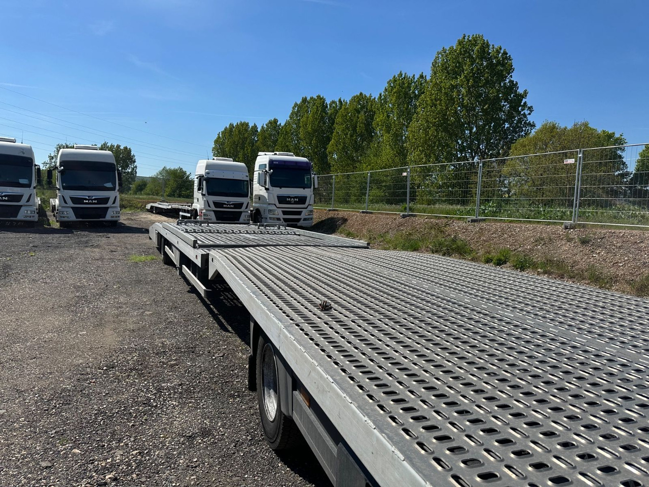 Mercedes-Benz Atego 1024 Flachzug 2-Bett Winde VDI2700 - Autotransporter truck: picture 4 Mercedes-Benz Atego 1024 Flachzug 2-Bett Winde VDI2700 - Autotransporter truck: picture 4