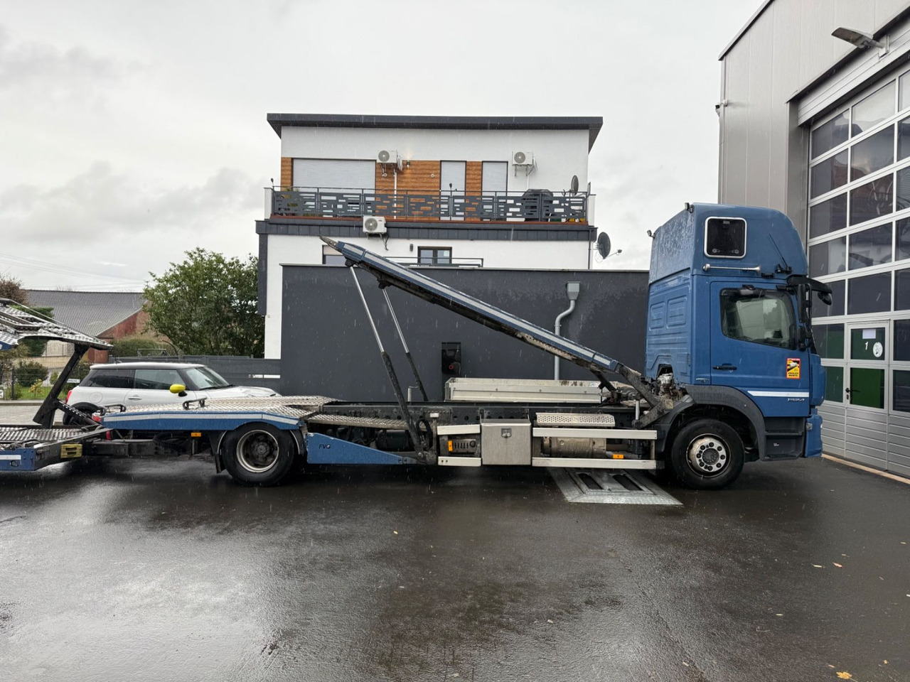 Mercedes-Benz Atego 1324 FVG 2017, VDI 2700, neuer Atm., Top - Autotransporter truck: picture 2 Mercedes-Benz Atego 1324 FVG 2017, VDI 2700, neuer Atm., Top - Autotransporter truck: picture 2