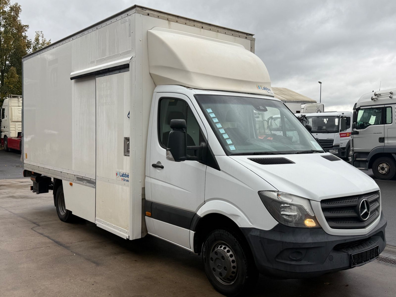 Mercedes-Benz Sprinter II 516 Cdi Koffer / Lbw. / Automatik - Box van: picture 1 Mercedes-Benz Sprinter II 516 Cdi Koffer / Lbw. / Automatik - Box van: picture 1