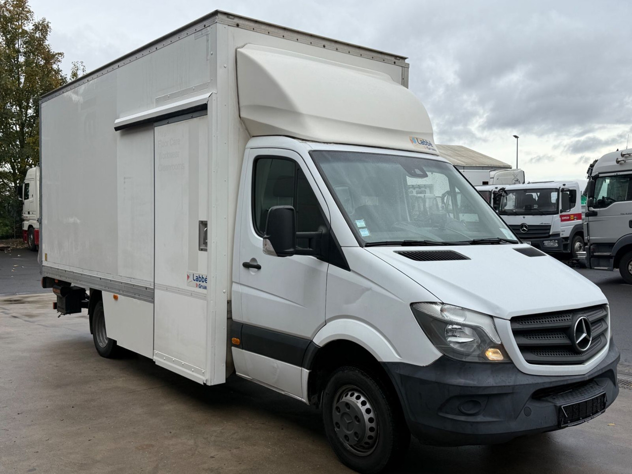 Mercedes-Benz Sprinter II 516 Cdi Koffer / Lbw. / Automatik - Box van: picture 1 Mercedes-Benz Sprinter II 516 Cdi Koffer / Lbw. / Automatik - Box van: picture 1