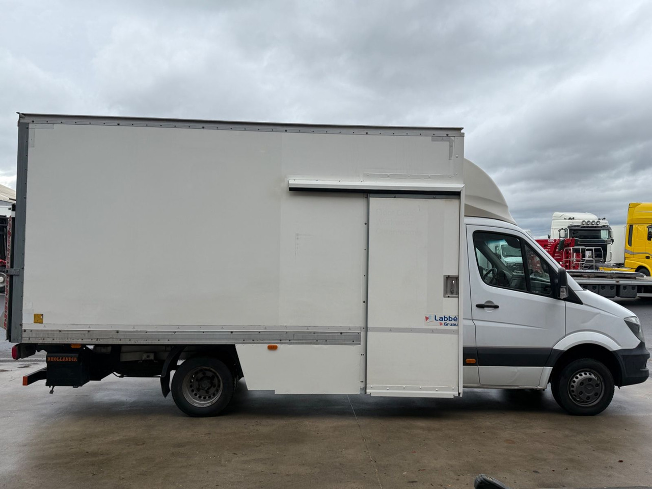 Mercedes-Benz Sprinter II 516 Cdi Koffer / Lbw. / Automatik - Box van: picture 4 Mercedes-Benz Sprinter II 516 Cdi Koffer / Lbw. / Automatik - Box van: picture 4