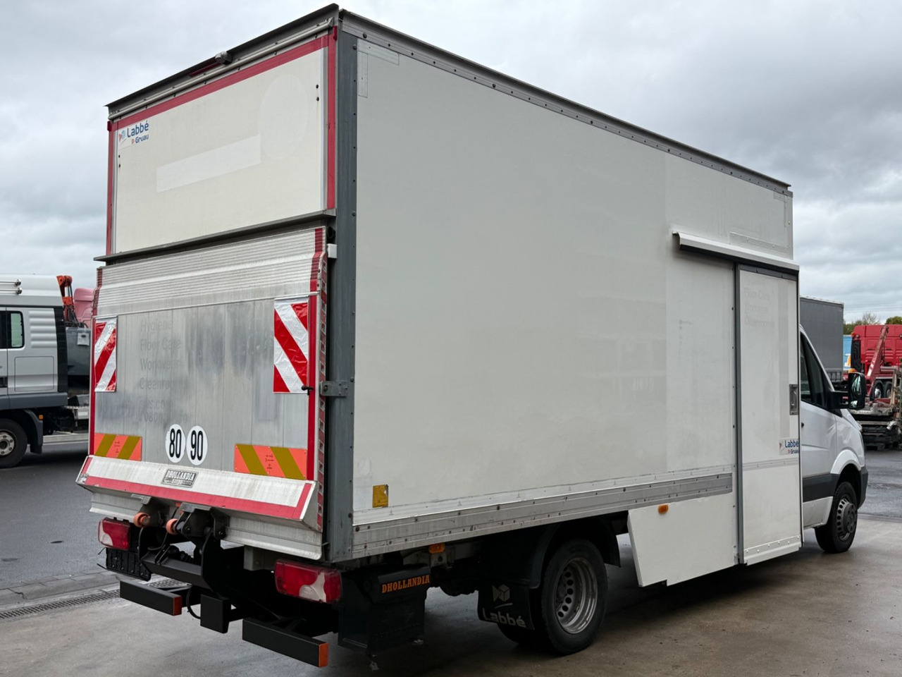 Mercedes-Benz Sprinter II 516 Cdi Koffer / Lbw. / Automatik - Box van: picture 5 Mercedes-Benz Sprinter II 516 Cdi Koffer / Lbw. / Automatik - Box van: picture 5