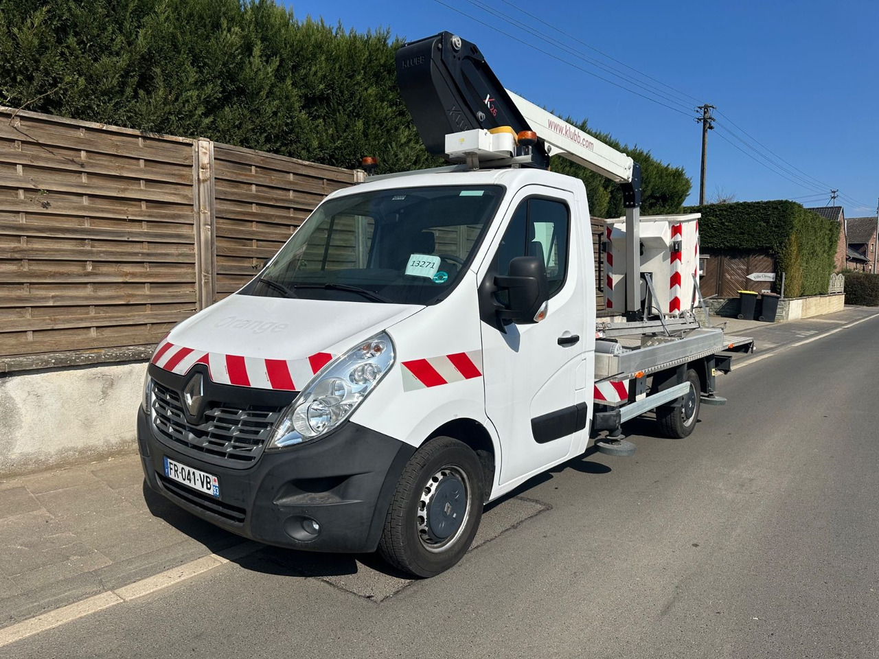 Renault Master III*Steiger 12m*orig.km*Topzustand* Renault Master III*Steiger 12m*orig.km*Topzustand* - Truck mounted aerial platform, Van: picture 2 Renault Master III*Steiger 12m*orig.km*Topzustand* Renault Master III*Steiger 12m*orig.km*Topzustand* - Truck mounted aerial platform, Van: picture 2