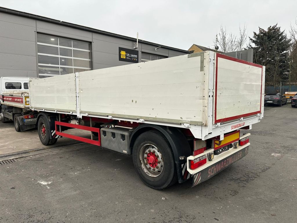 Schwarzmüller Baustoffanhg 7,1m*NL 14,6to*Luft*BPW*ZS*gt.Zstd. - Dropside/ Flatbed semi-trailer: picture 3 Schwarzmüller Baustoffanhg 7,1m*NL 14,6to*Luft*BPW*ZS*gt.Zstd. - Dropside/ Flatbed semi-trailer: picture 3