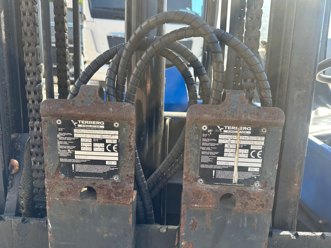 Terberg TKL-M 1x3 Kinglifter Mitnahmestapler*TOP - Diesel forklift: picture 5 Terberg TKL-M 1x3 Kinglifter Mitnahmestapler*TOP - Diesel forklift: picture 5
