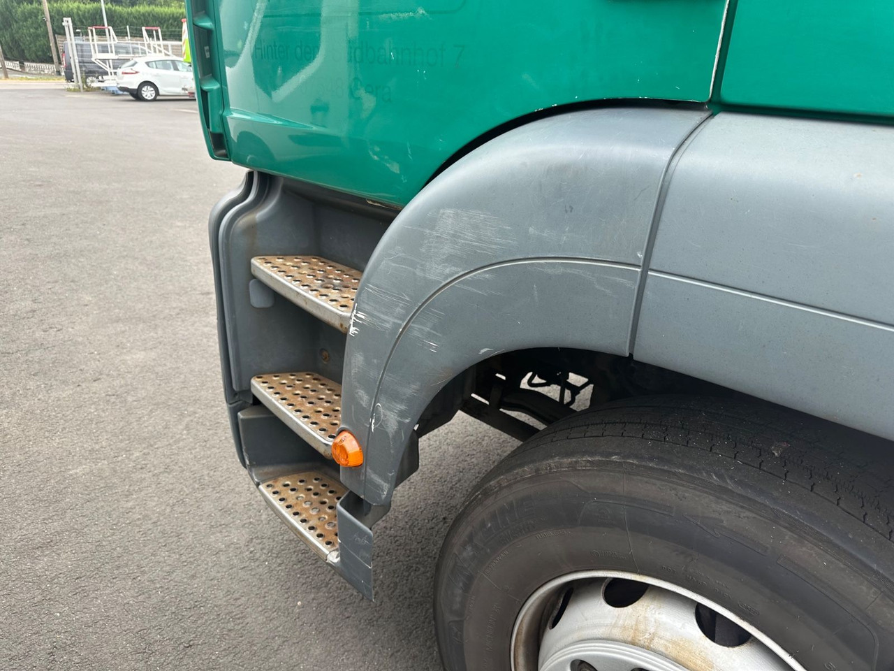 MAN TGA 18.320 4x2 BLS /1.Hand/orig. km/ Manuell - Tractor unit: picture 5 MAN TGA 18.320 4x2 BLS /1.Hand/orig. km/ Manuell - Tractor unit: picture 5