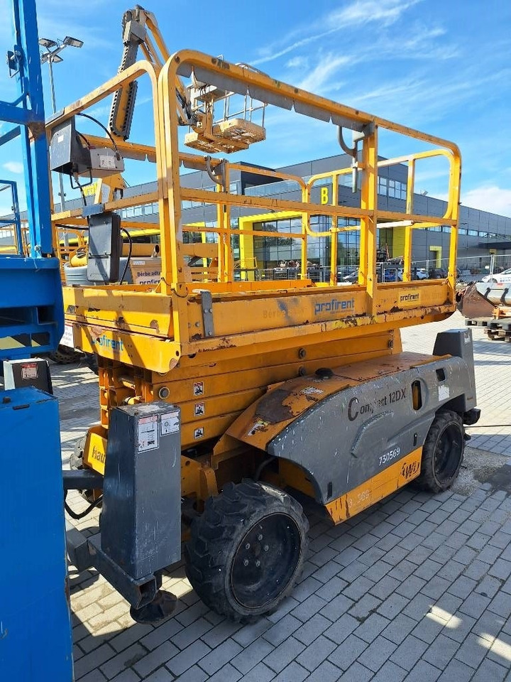 Scissor lift Haulotte Compact 12 DX: picture 6