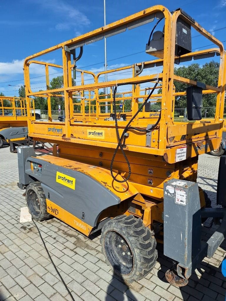 Scissor lift Haulotte Compact 12 DX: picture 9