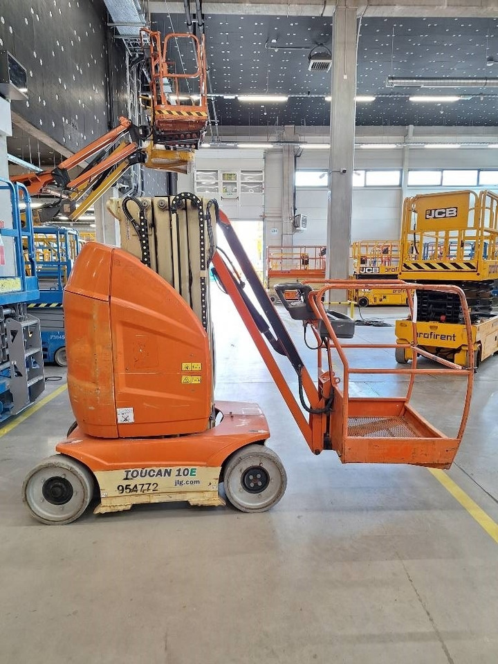 JLG Toucan 10 E - Vertical mast lift: picture 1 JLG Toucan 10 E - Vertical mast lift: picture 1