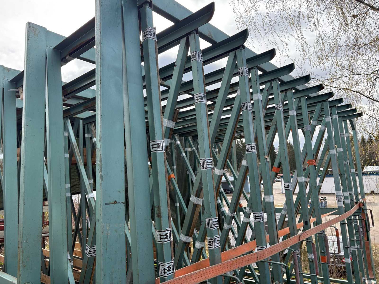12-piece storage rack max. Height 2m - Warehouse racking: picture 3 12-piece storage rack max. Height 2m - Warehouse racking: picture 3