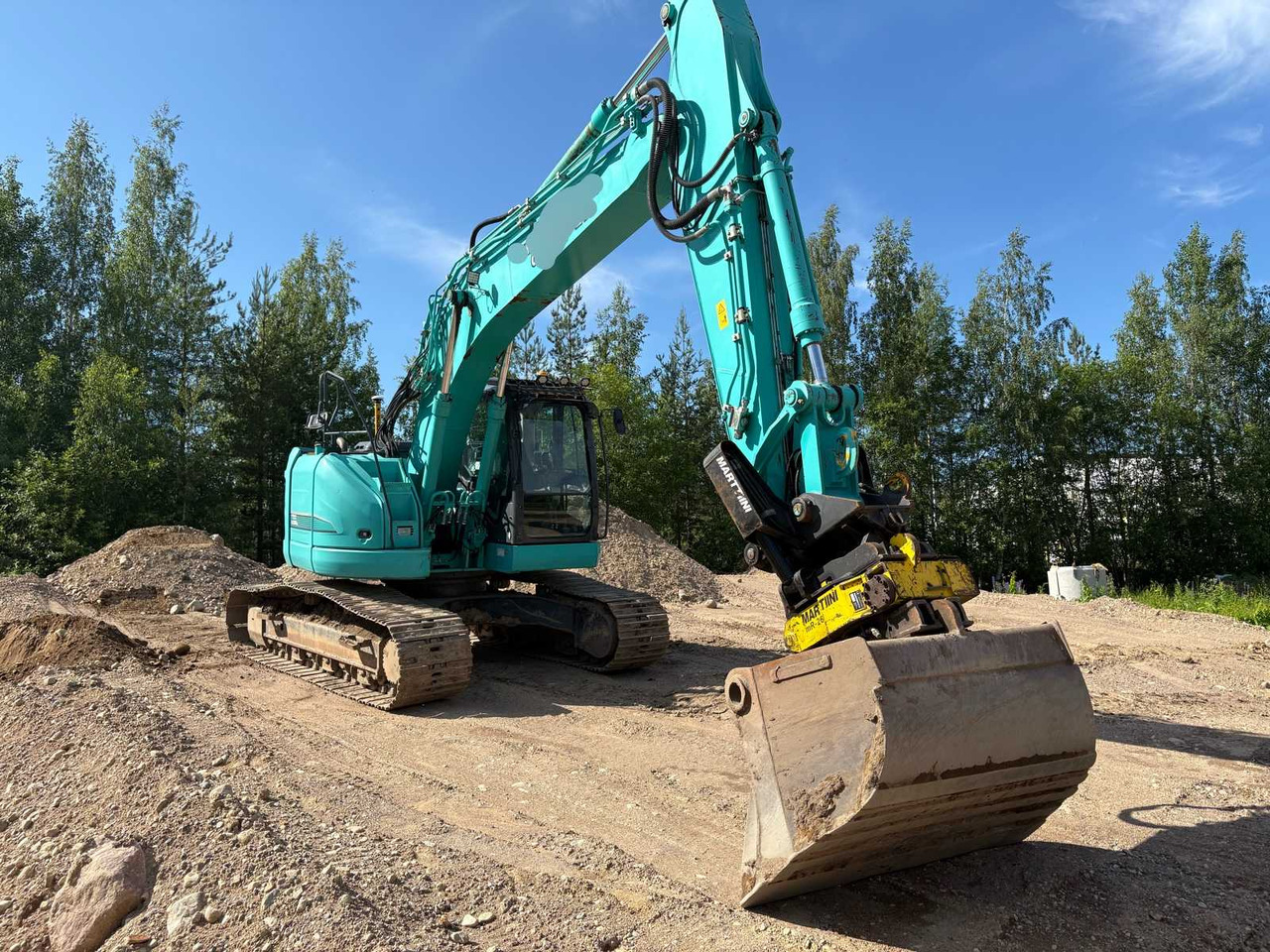 Crawler excavator Crawler excavator Kobelco SK 230 SR LC-3 + 3D machine control system: picture 9