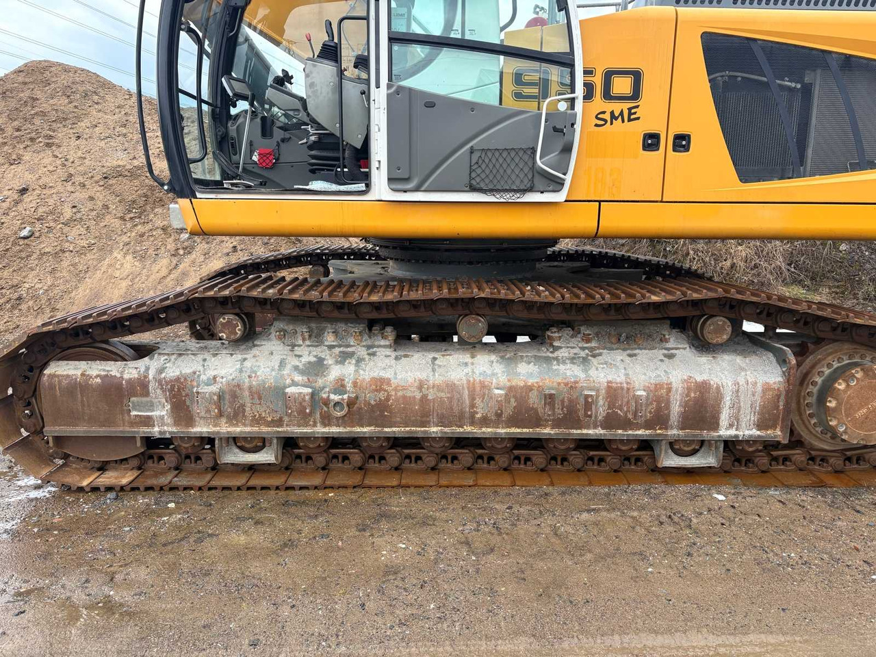 Liebherr 950SME crawler excavator - Crawler excavator: picture 4 Liebherr 950SME crawler excavator - Crawler excavator: picture 4