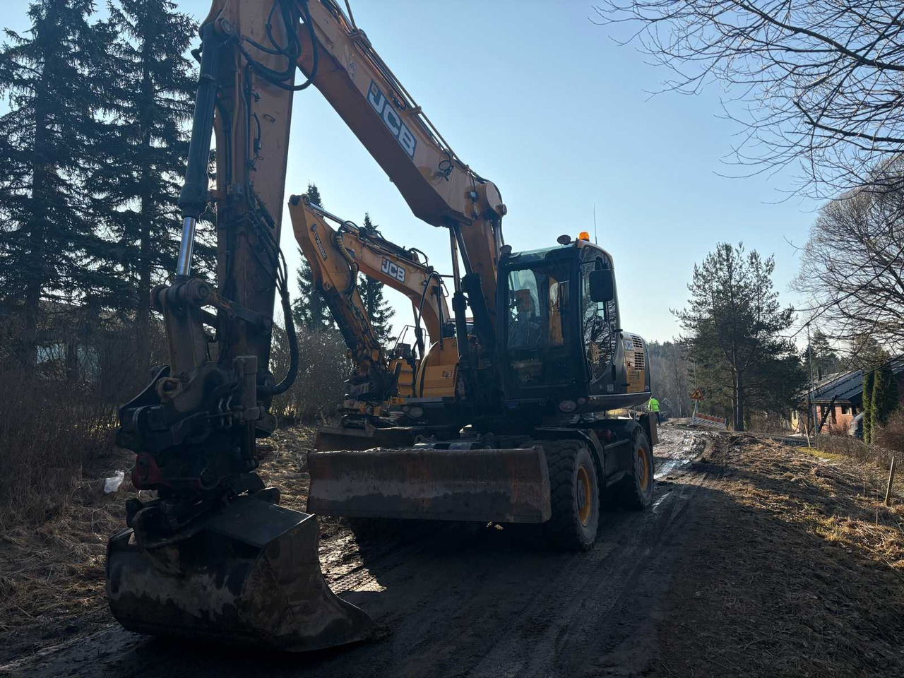 Wheel excavator JCB JS175W TT4F 4.8 - Wheel excavator: picture 5 Wheel excavator JCB JS175W TT4F 4.8 - Wheel excavator: picture 5