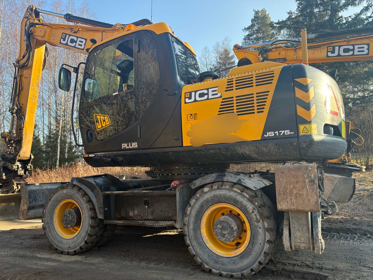 Wheel excavator JCB JS175W TT4F 4.8 - Wheel excavator: picture 3 Wheel excavator JCB JS175W TT4F 4.8 - Wheel excavator: picture 3