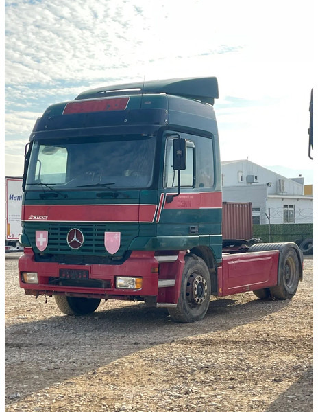 Mercedes-Benz Actros 1840 1840 - Tractor unit: picture 3 Mercedes-Benz Actros 1840 1840 - Tractor unit: picture 3