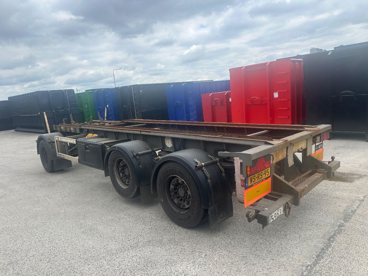 GS AIC -2700 N - Container transporter/ Swap body trailer: picture 4 GS AIC -2700 N - Container transporter/ Swap body trailer: picture 4