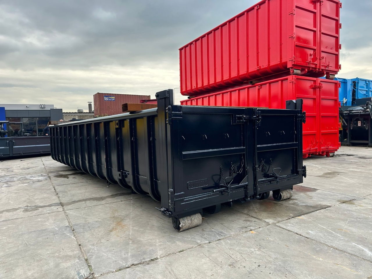 Sidalco 18 m3 7 meter - Roll-off container: picture 5 Sidalco 18 m3 7 meter - Roll-off container: picture 5