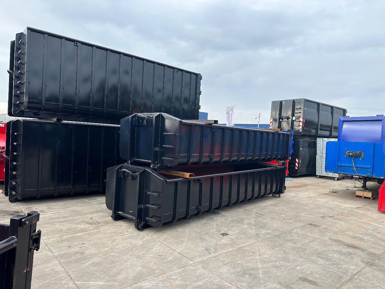 Sidalco 18 m3 7 meter - Roll-off container: picture 4 Sidalco 18 m3 7 meter - Roll-off container: picture 4