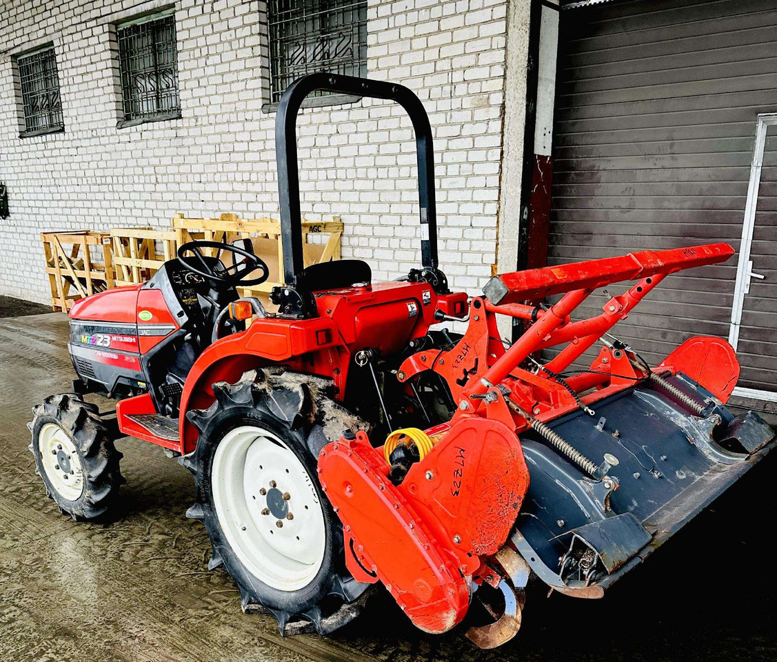 Mitsubishi MTZ23 - Farm tractor: picture 4 Mitsubishi MTZ23 - Farm tractor: picture 4