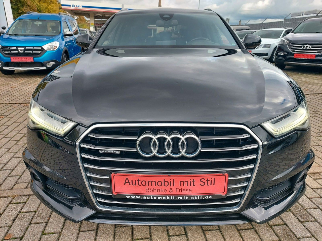 Audi A6 Avant 3.0 TDI quattro S-Line ACC Virtual Luft - Station wagon: picture 4 Audi A6 Avant 3.0 TDI quattro S-Line ACC Virtual Luft - Station wagon: picture 4