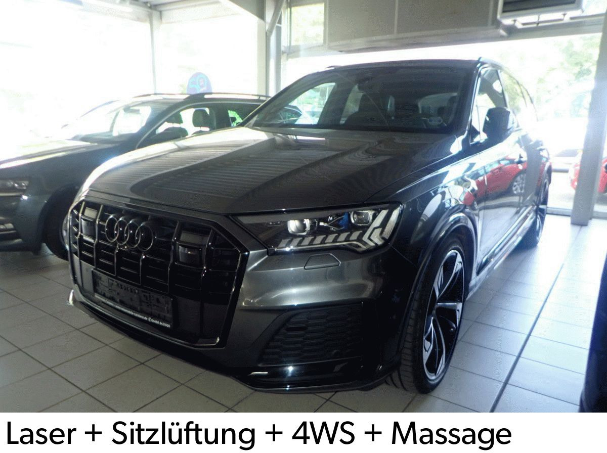 Audi Q7 50 TDI quattro S line 4WS Laser Sitzlüftung - SUV: picture 1 Audi Q7 50 TDI quattro S line 4WS Laser Sitzlüftung - SUV: picture 1