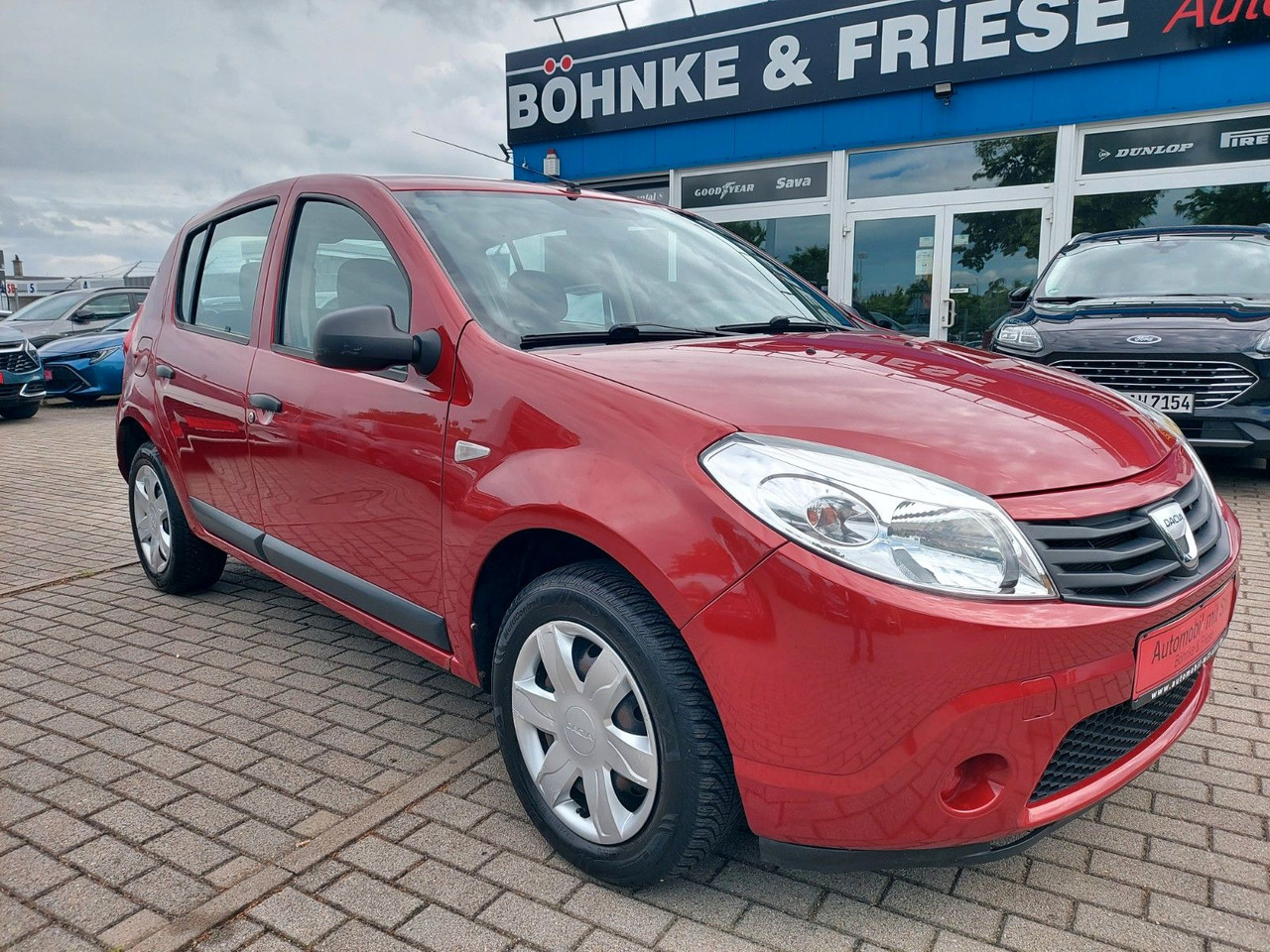 Dacia Sandero 1.4 MPI CD-Radio M+S - Sedan: picture 1 Dacia Sandero 1.4 MPI CD-Radio M+S - Sedan: picture 1