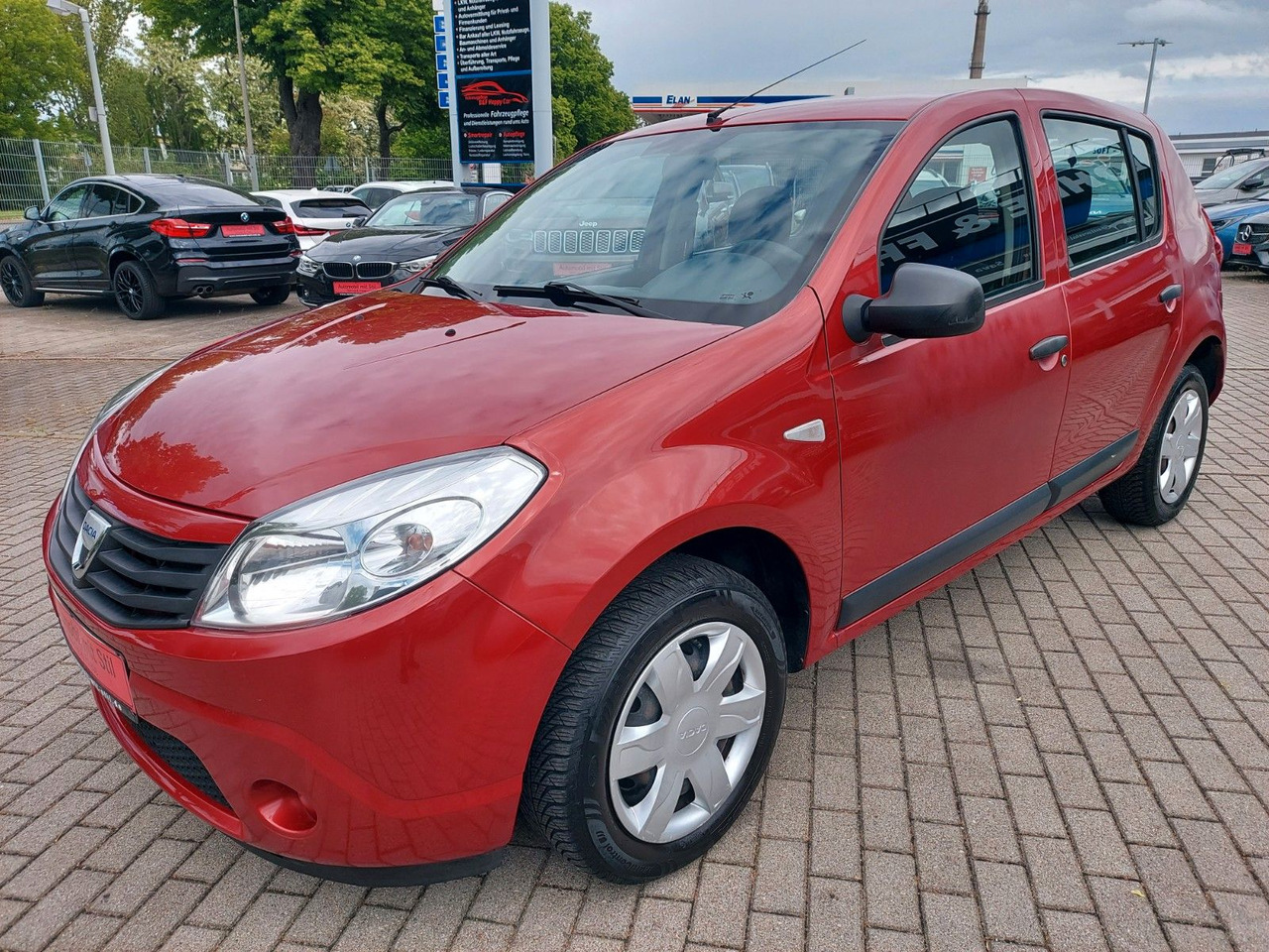 Dacia Sandero 1.4 MPI CD-Radio M+S - Sedan: picture 3 Dacia Sandero 1.4 MPI CD-Radio M+S - Sedan: picture 3